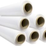Film Estirable Manual 23 micras, 500 mm x 160 m – Blanco