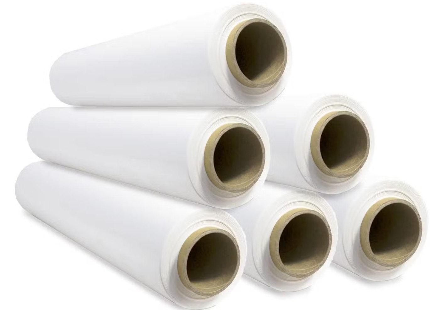 Film Estirable Manual 23 micras, 500 mm x 160 m – Blanco