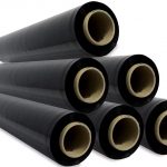 Film Estirable Manual 23 micras, 500 mm x 160 m – Negro