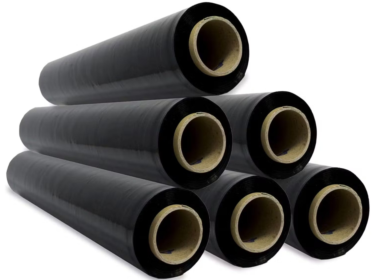 Film Estirable Manual 23 micras, 500 mm x 160 m – Negro