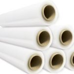 Film Estirable Manual 23 micras, 500 mm x 160 m – Transparente