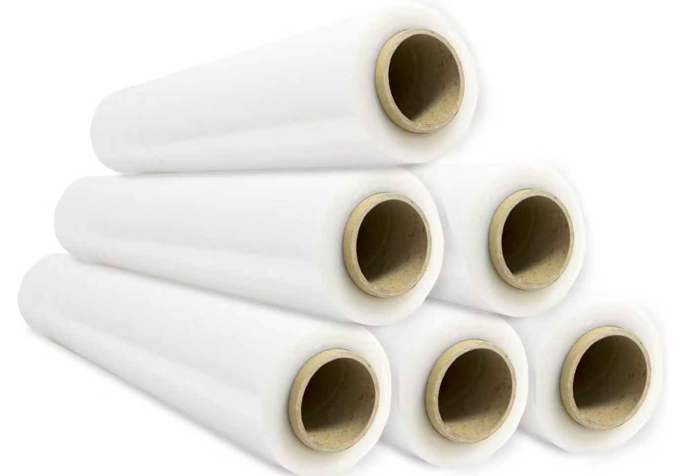 Film Estirable Manual 23 micras, 500 mm x 160 m – Transparente