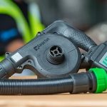 Pistola Portátil con Batería – Hinchado Profesional Sin Aire Comprimido para Sacos Hinchables