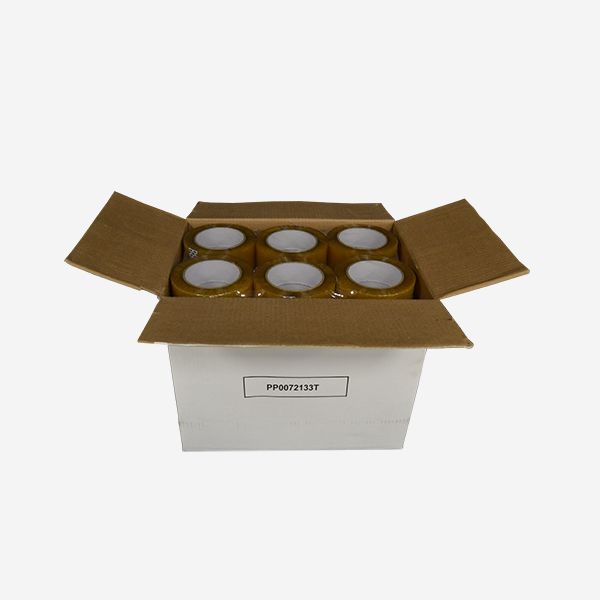 Precinto Transparente 72 mm x 126 m – Adhesivo Acrílico