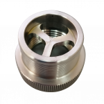 Conexión de Aluminio – Compatible con Pistola de Sacos Hinchables Premium