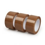 Precinto Marrón 48 mm x 126 m – Adhesivo Acrílico