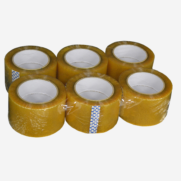 Precinto Transparente 72 mm x 126 m – Adhesivo Acrílico