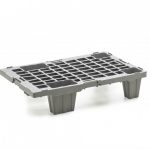 Palet de Plástico 600×400 mm – Compacto, Ligero y Reutilizable