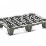 Palet de Plástico 800×600 mm – Resistente, Ligero y Reutilizable