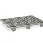 Palet de Plástico 1200×800 mm – Ligero, Resistente y Reutilizable