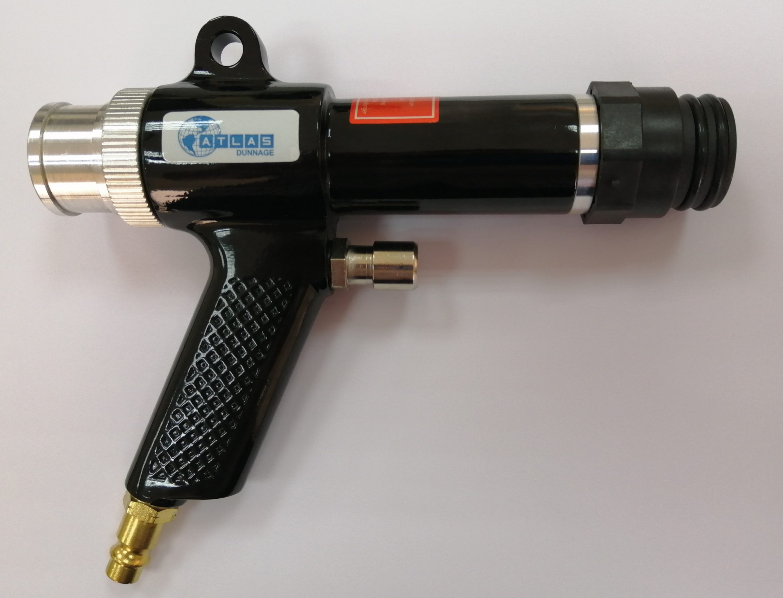 Conexión de Aluminio – Compatible con Pistola de Sacos Hinchables Premium