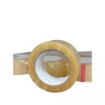 Precinto Transparente 48 mm x 126 m Solvente – Adhesivo Caucho natural