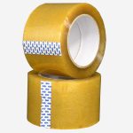 Precinto Transparente 72 mm x 126 m – Adhesivo Acrílico