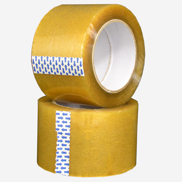 Precinto Transparente 72 mm x 126 m – Adhesivo Acrílico