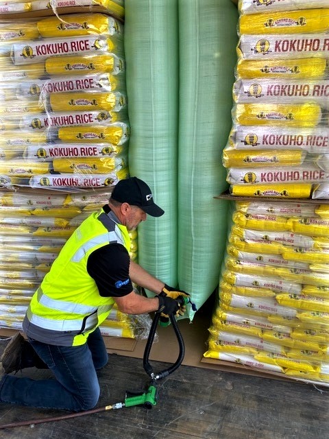 Conexión Flexible "Y" para Sacos Hinchables DUO