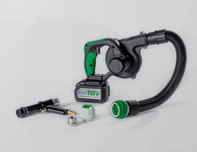 Pistola Portátil con Batería – Hinchado Profesional Sin Aire Comprimido para Sacos Hinchables