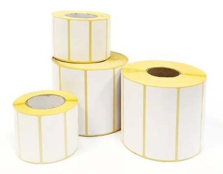 Etiquetas Logísticas en Rollo de Papel 100x50 mm – Adhesivo Permanente (Mandril 75 mm)