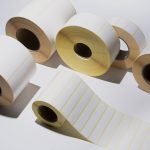 Etiquetas Logísticas en Rollo de Papel 100x50 mm – Adhesivo Permanente (Mandril 75 mm)