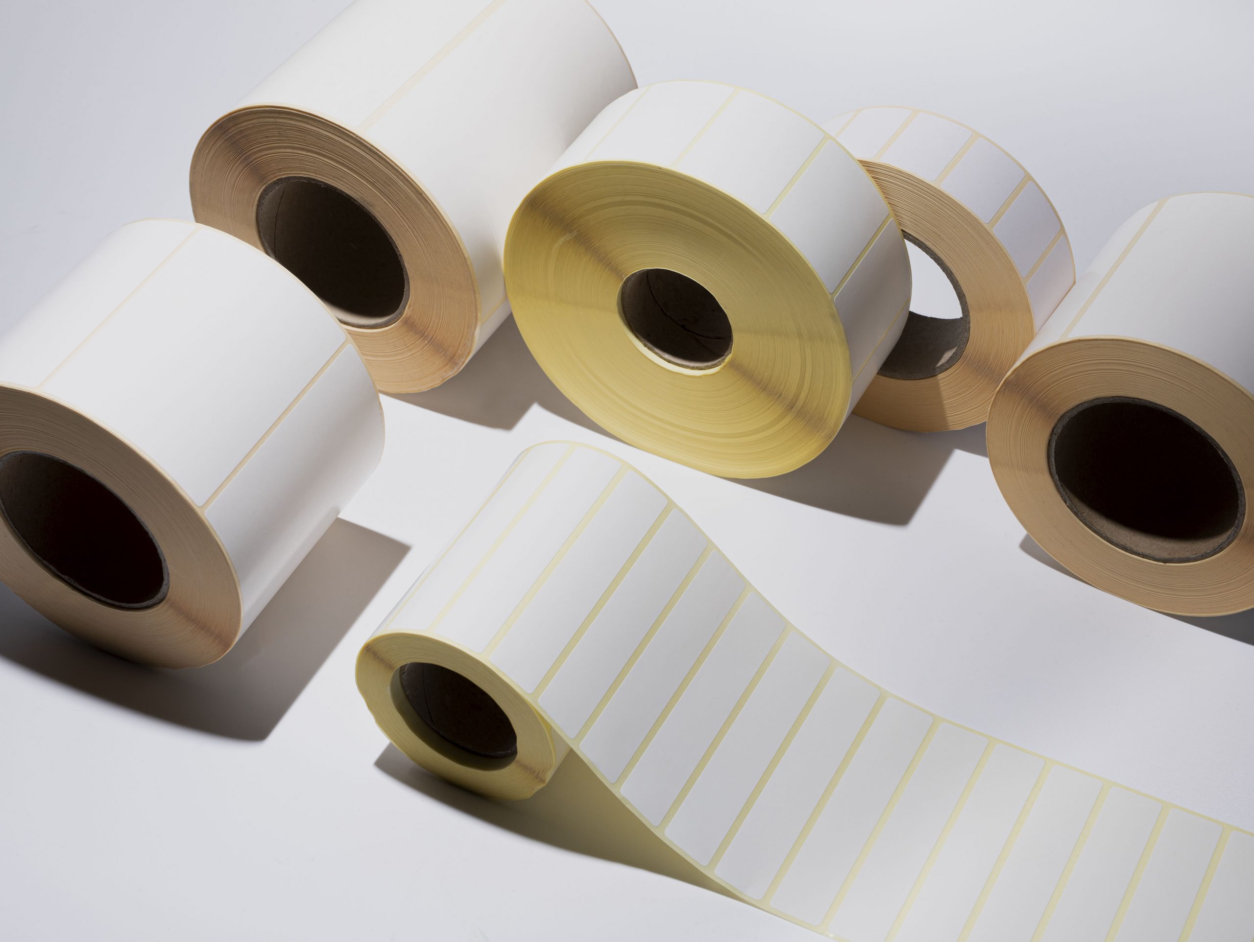 Etiquetas Logísticas en Rollo de Papel 100x50 mm – Adhesivo Permanente (Mandril 75 mm)