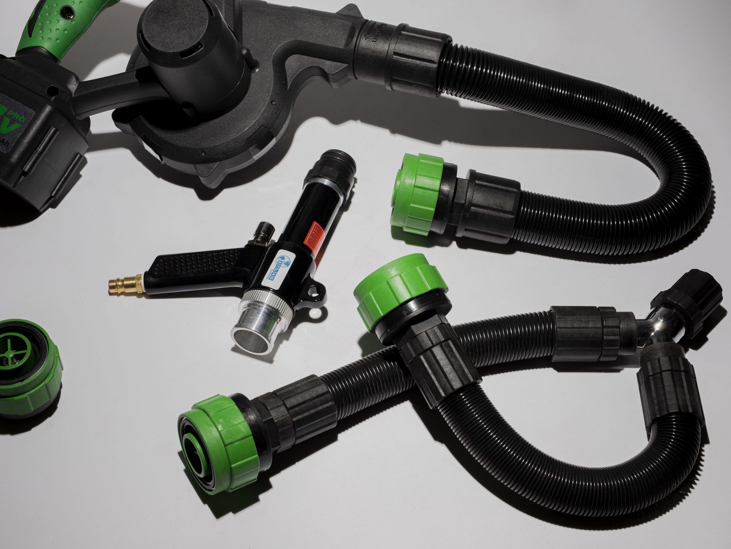 Conexión Flexible "Y" para Sacos Hinchables DUO