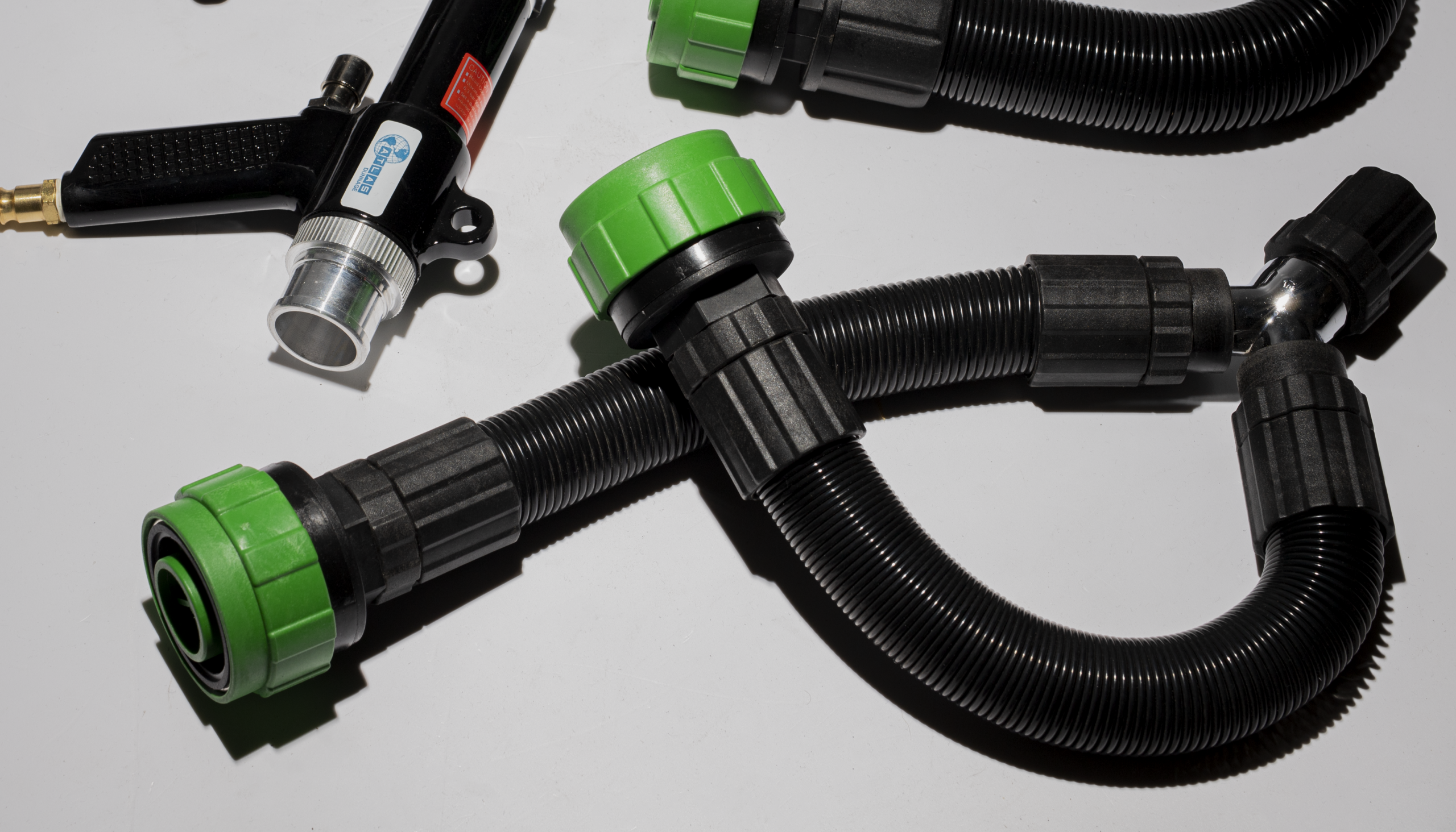 Conexión Flexible "Y" para Sacos Hinchables DUO