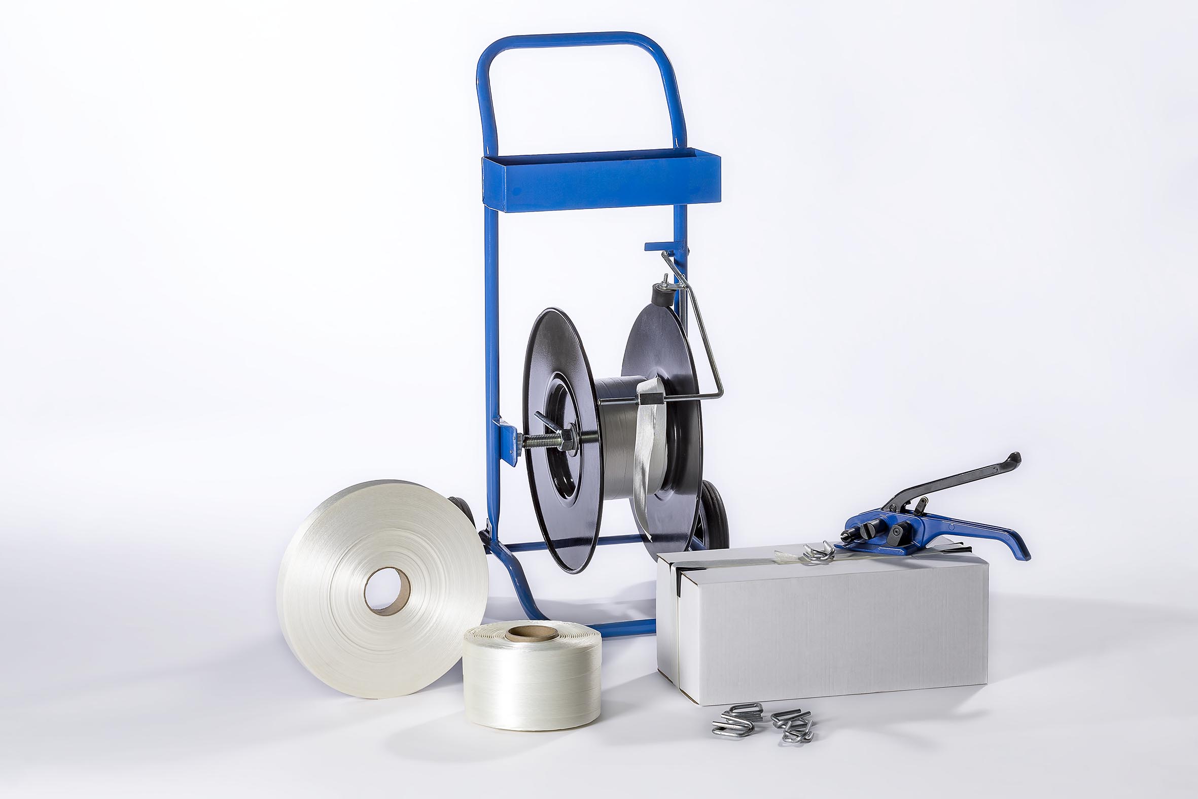 Carro Porta Bobina para Fleje Composite – Mandriles de 150 a 400 mm