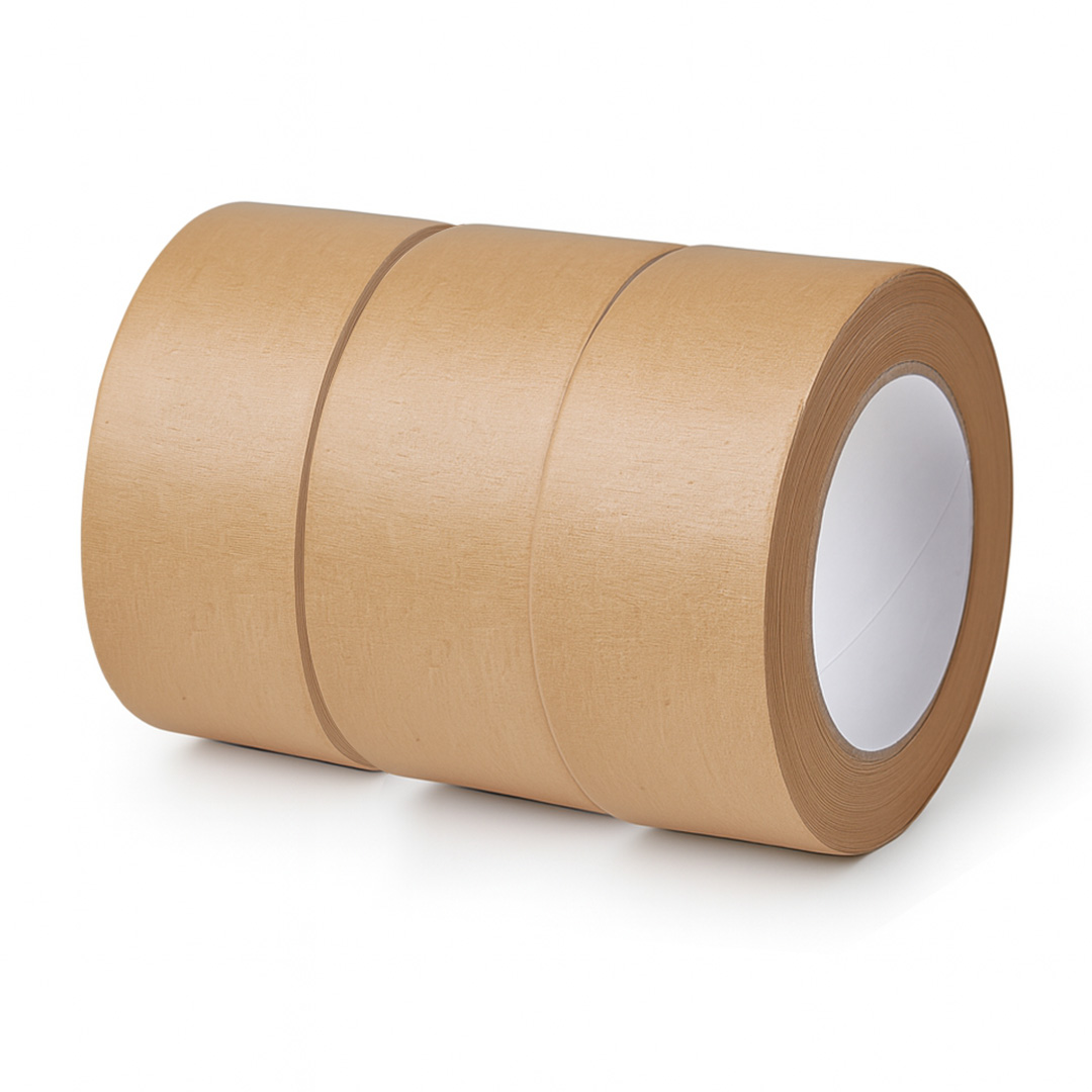 Precinto EcoPaper 100% Reciclado – 48 mm x 50 m (Caja 36 rollos)