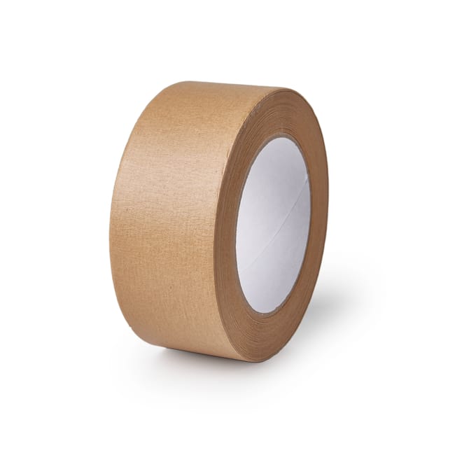 Precinto EcoPaper 100% Reciclado – 48 mm x 50 m (Caja 36 rollos)