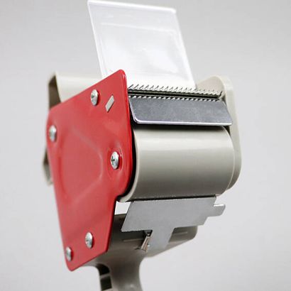 Precintadora de Plástico con Freno – 50 mm