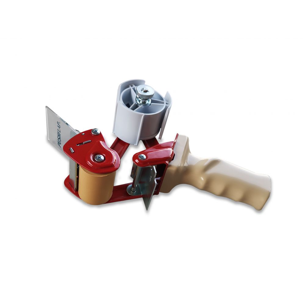 Precintadora de Hierro con Freno – 70 mm