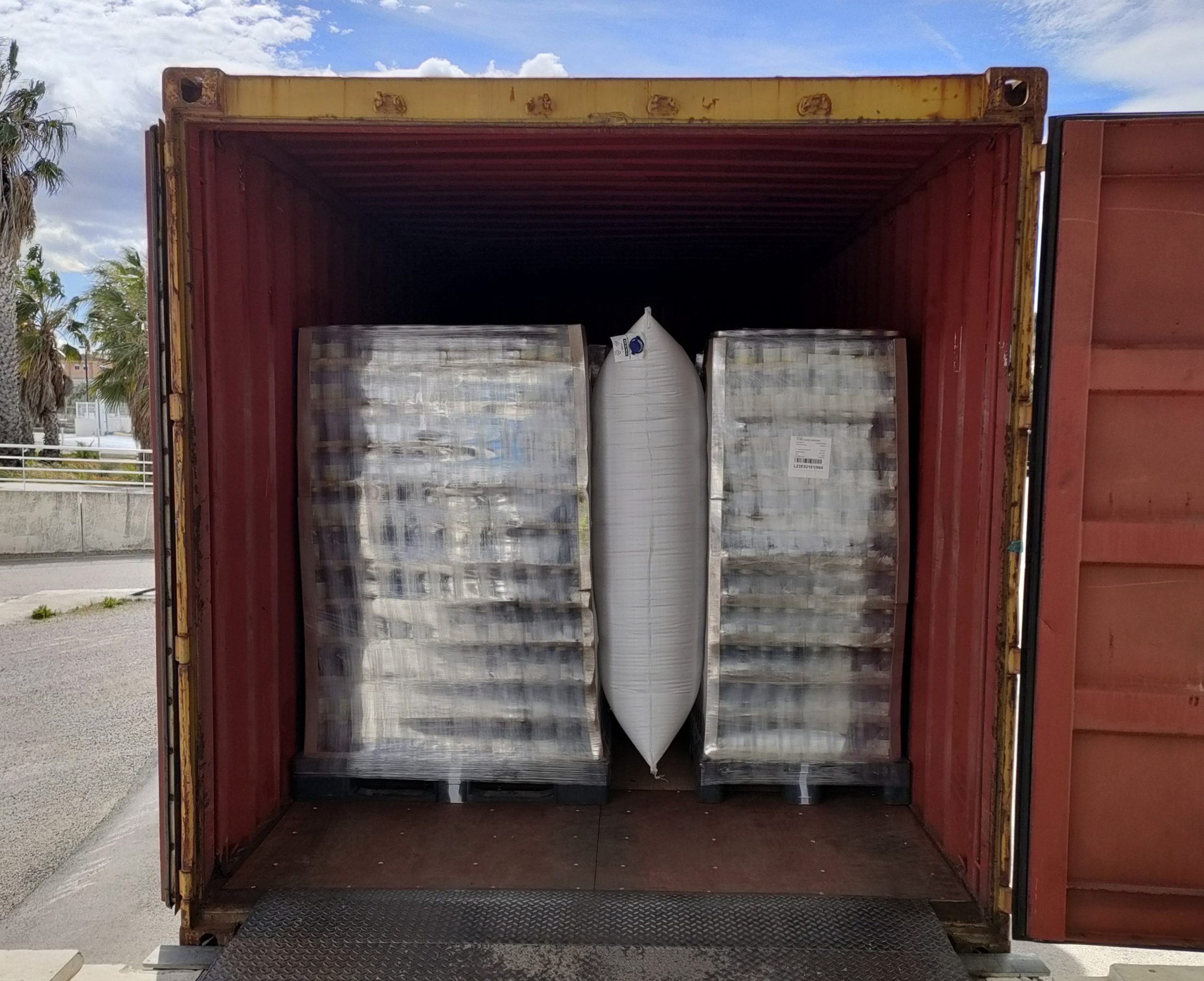 Sacos Hinchables 90×180 – Protección de Cargas en Transporte