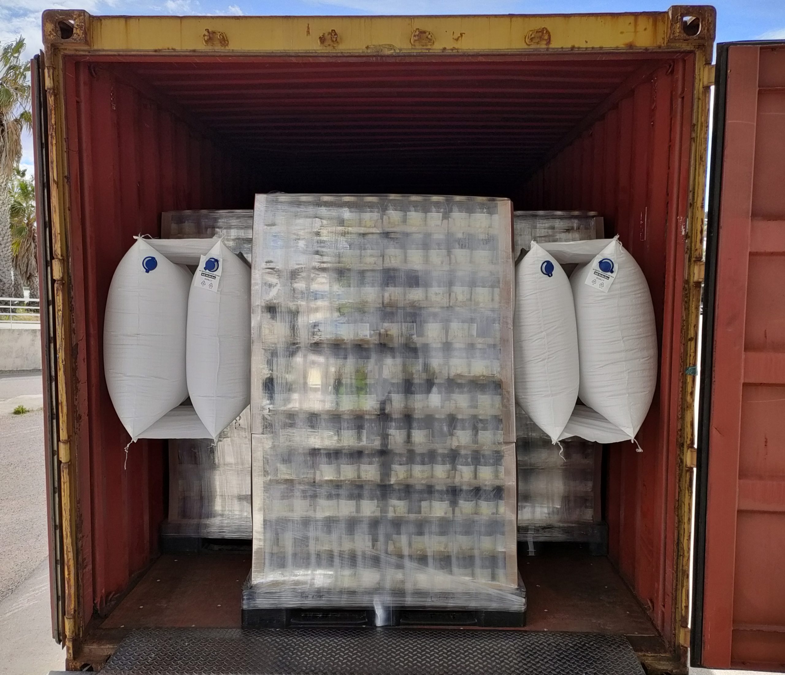 Conexión Flexible "Y" para Sacos Hinchables DUO